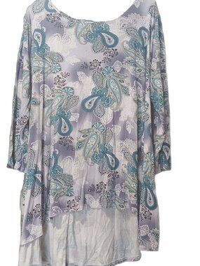 Larace Paisley Tunic